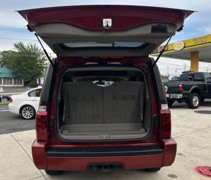 2006 Jeep Commander