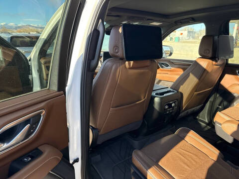 2024 Chevrolet Suburban High Country