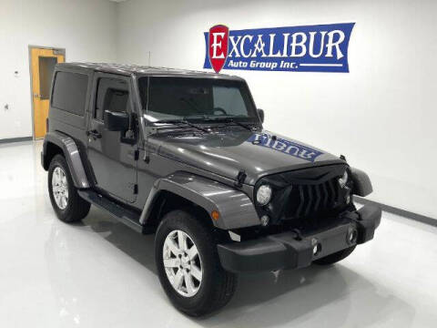 2017 Jeep Wrangler Sahara