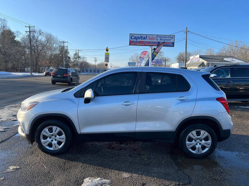 2018 Chevrolet Trax LS