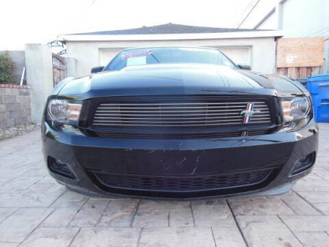 2012 Ford Mustang for sale at Top Notch Auto Sales in San Jose CA