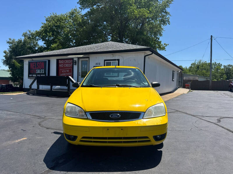 2006 Ford Focus ZX3 SE
