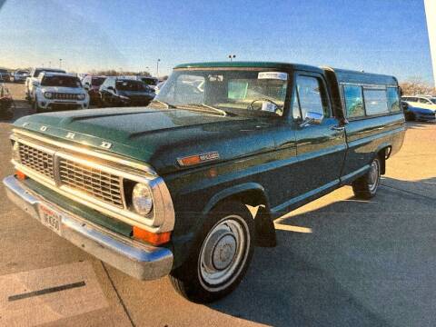 1970 Ford F-100 for sale at FIREBALL MOTORS LLC in Lowellville OH