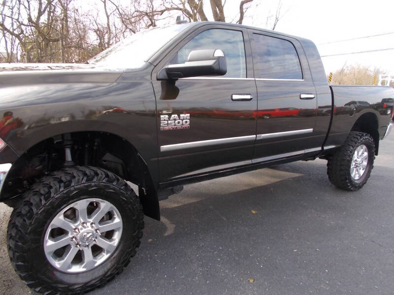 2014 RAM 2500 Lone Star