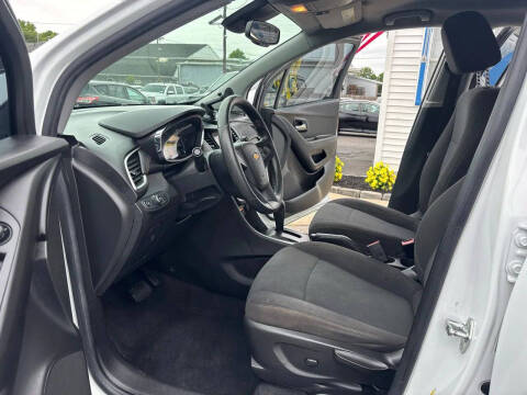 2017 Chevrolet Trax LS