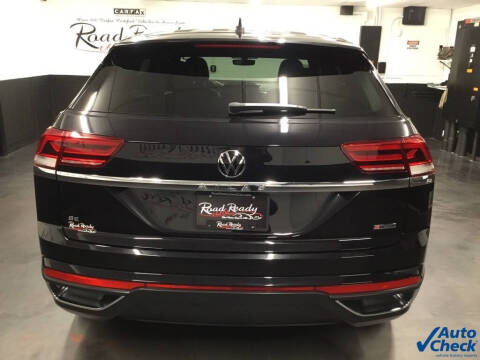 2021 Volkswagen Atlas Cross Sport SE 4Motion