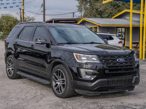 2017 Ford Explorer Sport