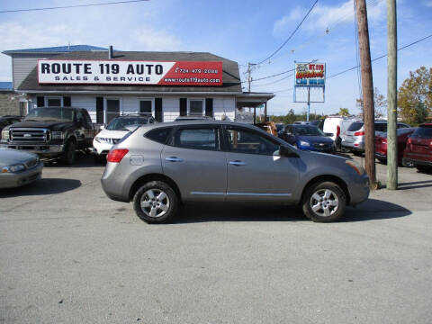 2011 Nissan Rogue for sale at ROUTE 119 AUTO SALES & SVC in Homer City PA