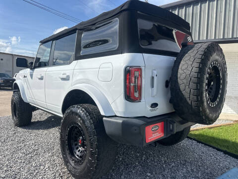 2022 Ford Bronco Outer Banks