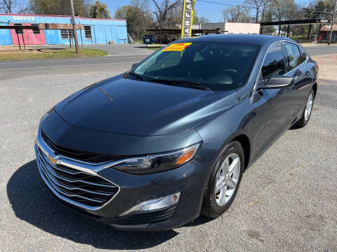 2020 Chevrolet Malibu for sale at Federick's Delhi in Delhi LA