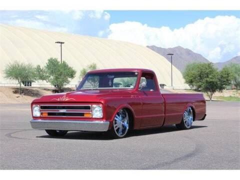 1967 GMC C/K 1500 Series for sale at Classic Car Deals in Cadillac MI