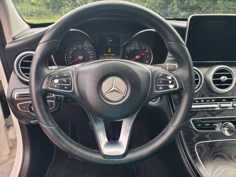 2016 Mercedes-Benz C-Class C 300 4MATIC