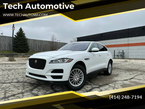 2019 Jaguar F-PACE for sale at Tech Automotive in Milwaukee WI