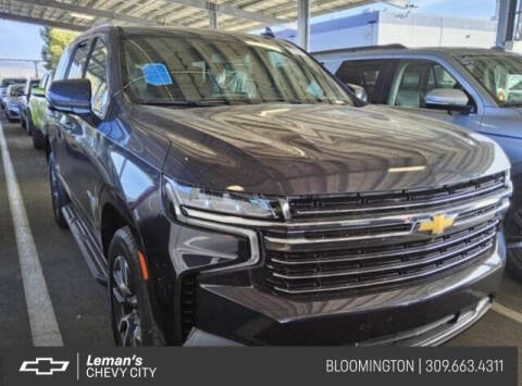 2023 Chevrolet Tahoe for sale at Leman's Chevy City in Bloomington IL