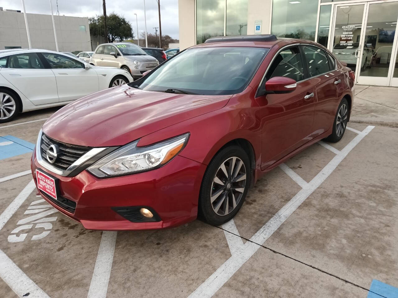 2016 Nissan Altima for sale at Auto Haus Imports in Irving, TX