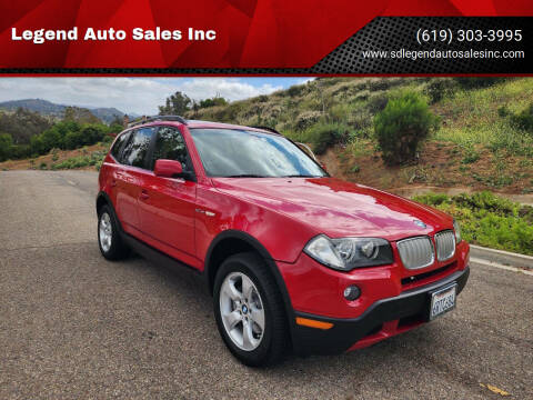 2008 BMW X3 3.0si