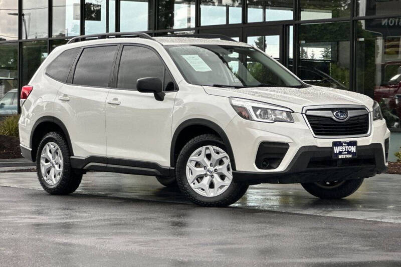 2020 Subaru Forester