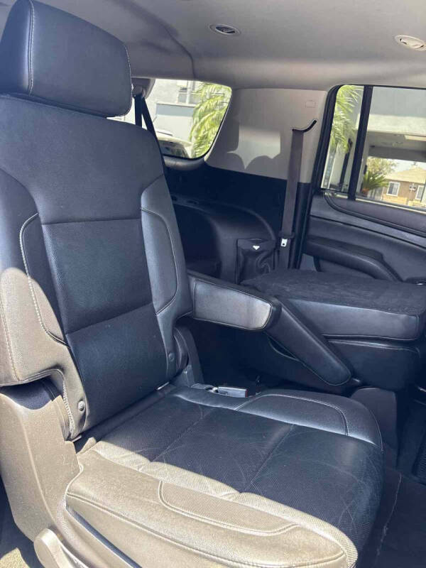 2016 Chevrolet Suburban LTZ