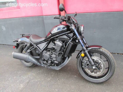 2022 Honda Rebel 1100 DCT for sale at INTEGRITY CYCLES LLC in Columbus OH