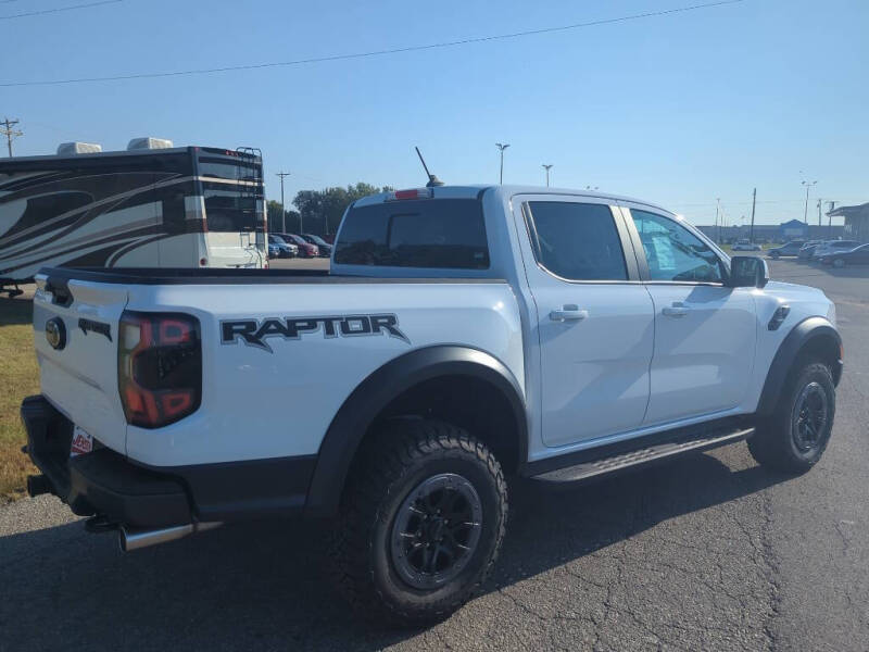 2025 Ford Ranger Raptor