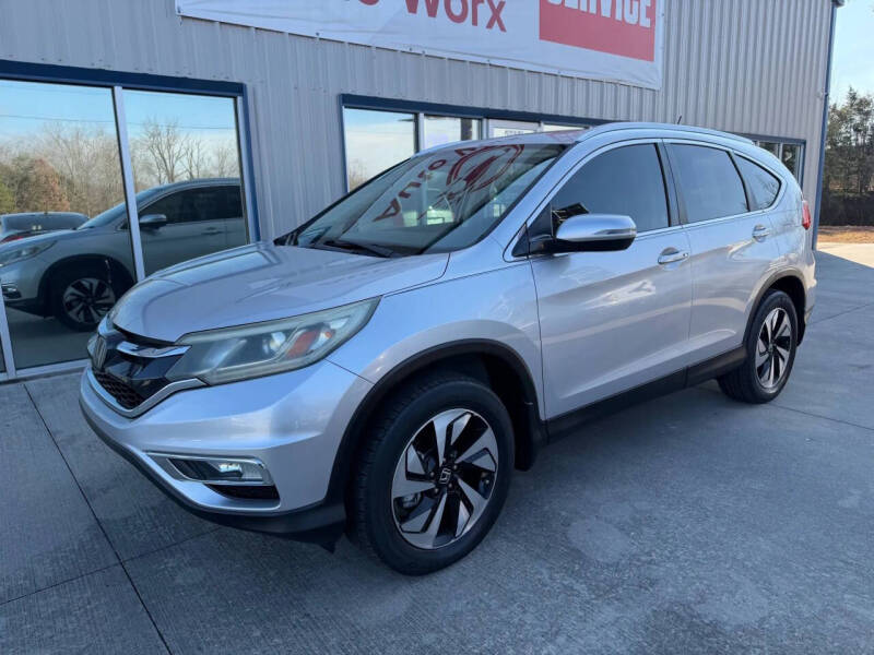 2016 Honda CR-V Touring