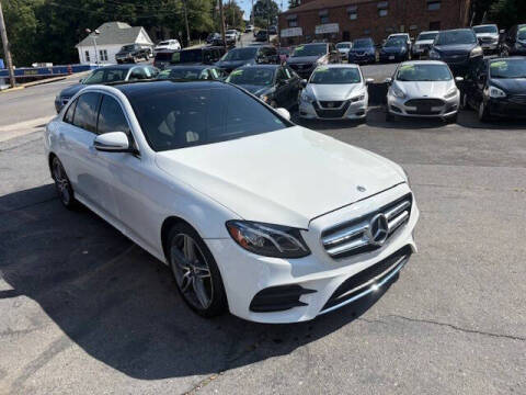 2018 Mercedes-Benz E-Class E 300 4MATIC