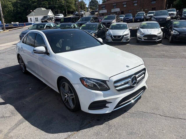 2018 Mercedes-Benz E-Class E 300 4MATIC