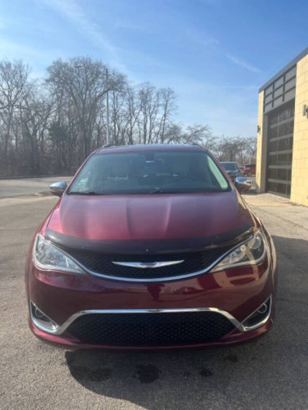 2017 Chrysler Pacifica Limited