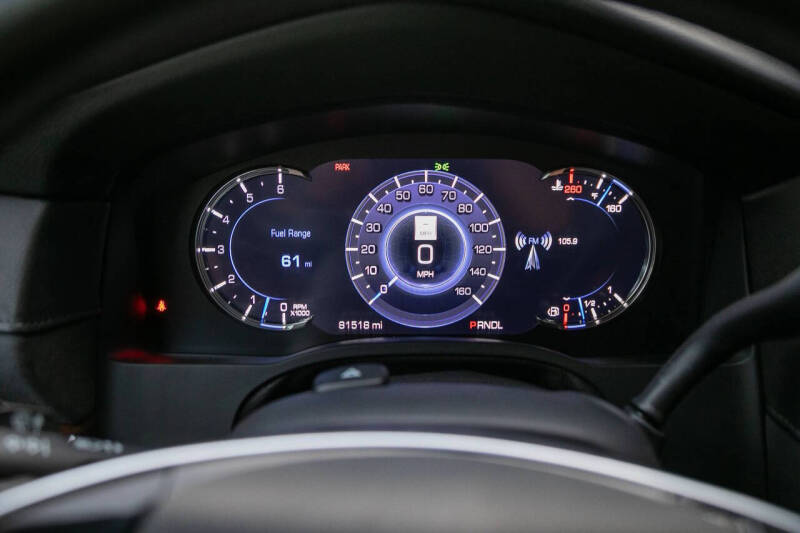 2018 Cadillac Escalade Standard