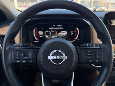 2023 Nissan Rogue Platinum