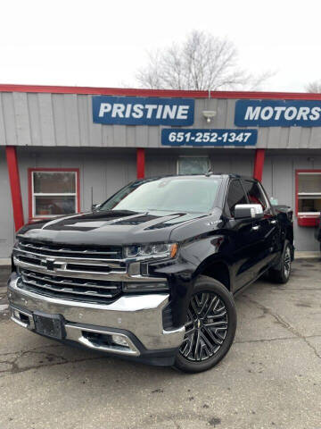 2019 Chevrolet Silverado 1500 for sale at Pristine Motors in Saint Paul MN