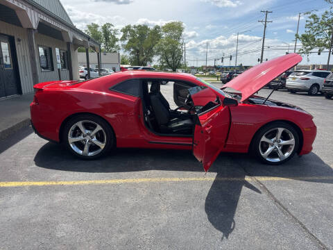2014 Chevrolet Camaro LT