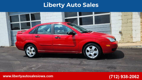 2007 Ford Focus for sale at Liberty Auto Sales in Merrill IA
