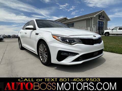 2019 Kia Optima for sale at Auto Boss in Woods Cross UT