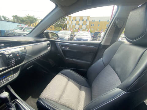 2016 Toyota Corolla S