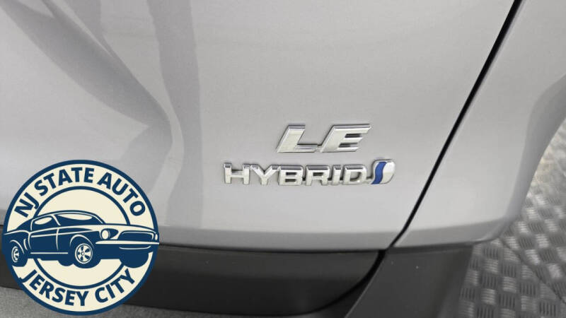 2021 Toyota RAV4 Hybrid LE