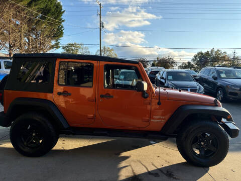 2011 Jeep Wrangler Unlimited Sport