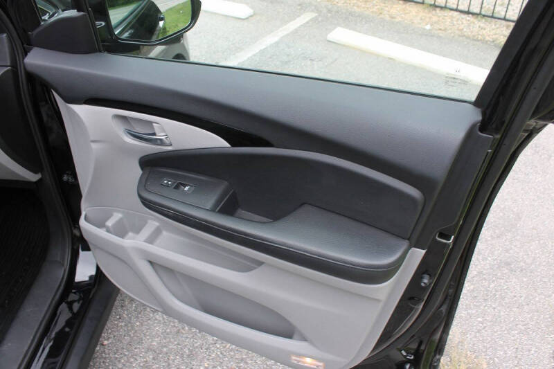 2017 Honda Pilot Touring