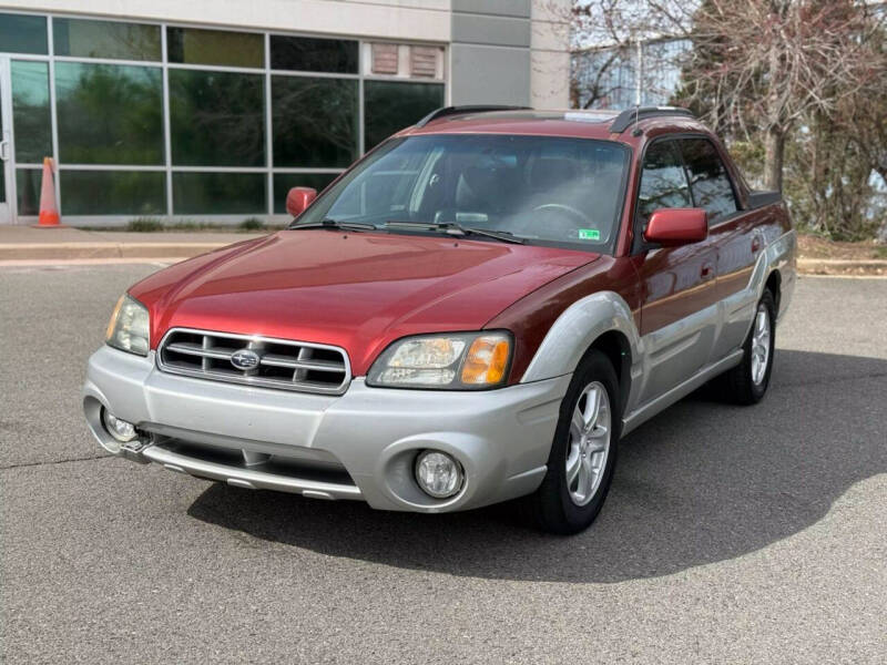 2003 Subaru Baja