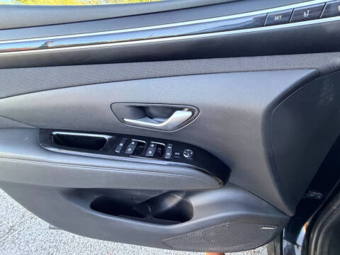 2022 Hyundai Tucson Limited