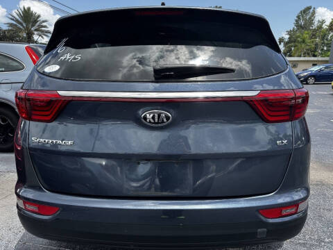 2018 Kia Sportage EX