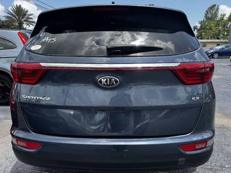 2018 Kia Sportage EX