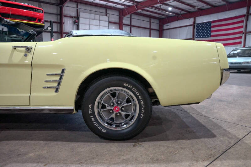 1966 Ford Mustang