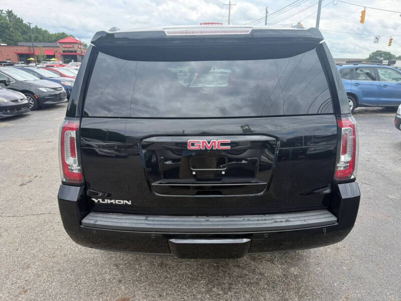 2015 GMC Yukon SLT