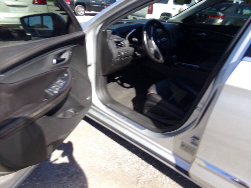 2018 Chevrolet Impala Premier