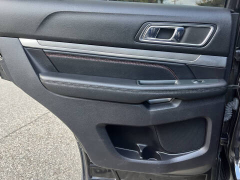 2019 Ford Explorer Sport