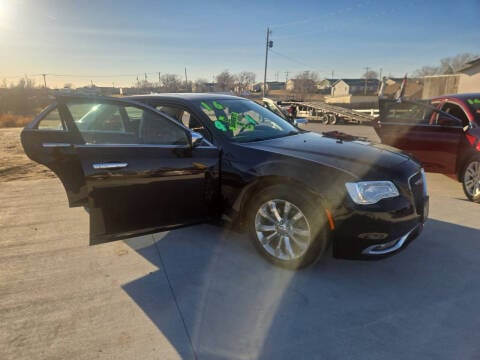 2016 Chrysler 300 for sale at C & A Auto Sales in Dodge City KS