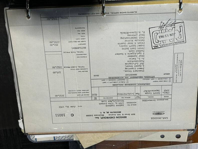 1963 Chevrolet Impala