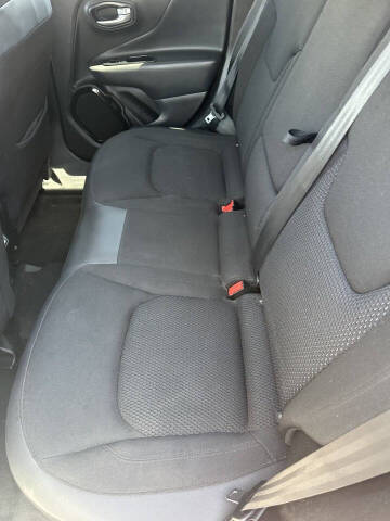 2018 Jeep Renegade Altitude