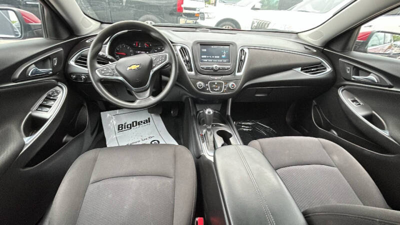 2018 Chevrolet Malibu LT